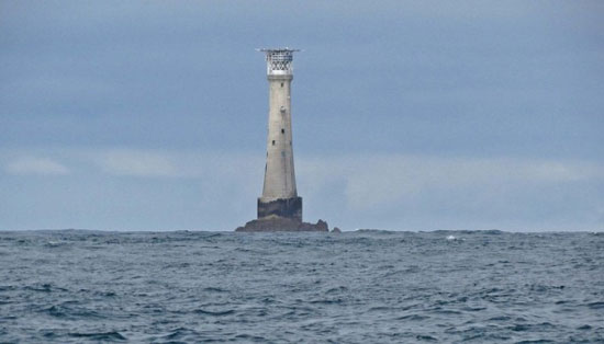Picture 2 of Bishop Rock: The smallest island on the planet
