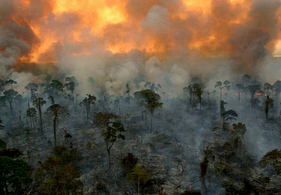 Picture 1 of Black carbon heated the earth twice as strongly as predicted