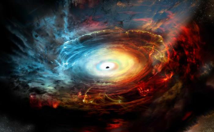Picture 2 of Black hole and Hawking paradox