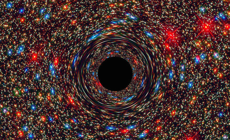 Picture 1 of Black hole death
