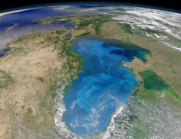Picture 1 of Black Sea is black?