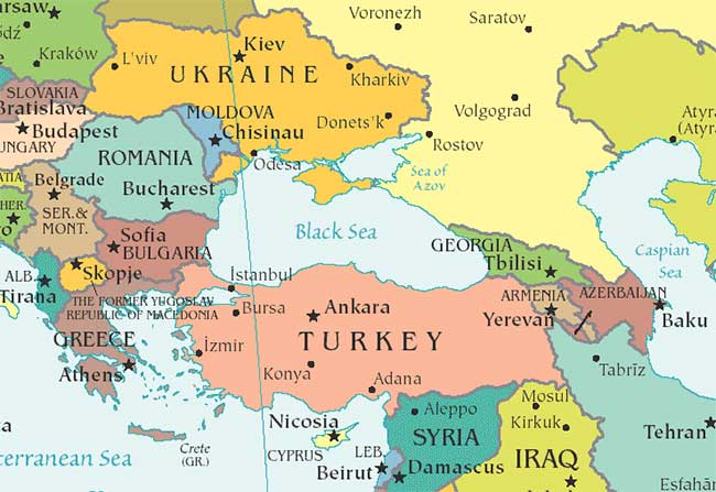 Picture 1 of Black Sea - The name has the most controversial origin in history!