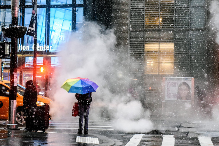 Picture 2 of Blizzard attacked the US East Coast, 260,000 people lost power