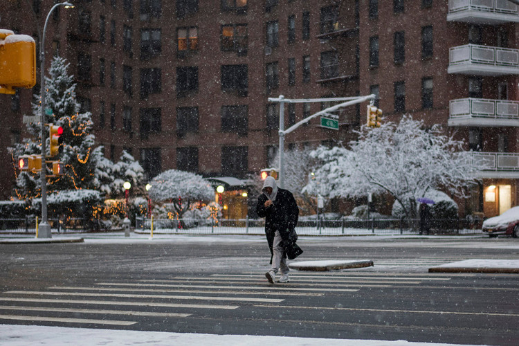 Picture 5 of Blizzard attacked the US East Coast, 260,000 people lost power