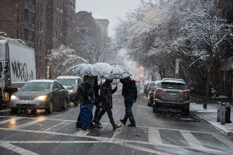 Picture 6 of Blizzard attacked the US East Coast, 260,000 people lost power
