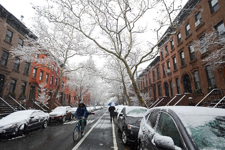 Picture 8 of Blizzard attacked the US East Coast, 260,000 people lost power