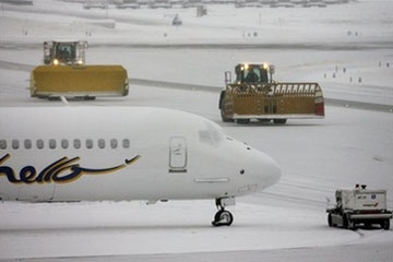 Picture 7 of Blizzard raging in Europe