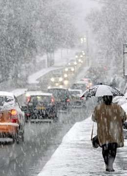 Picture 9 of Blizzard raging in Europe
