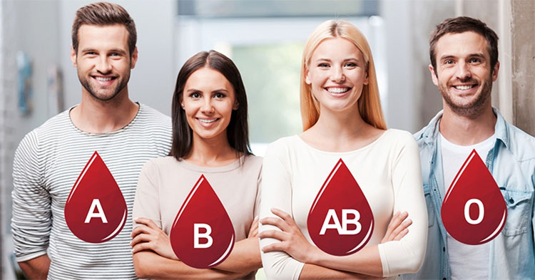 Picture 1 of Blood groups reveal your health