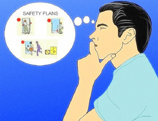 Picture 5 of Body reaction when the plane falls and how to