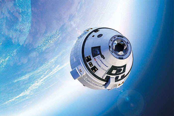 Picture 1 of Boeing launched the first spacecraft failed