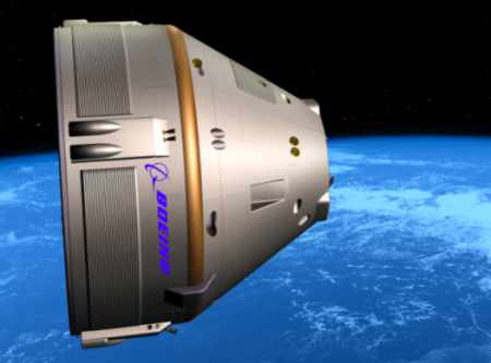 Picture 1 of Boeing takes people to the international space station