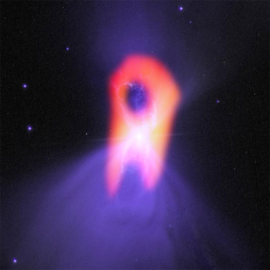 Picture 1 of Boomerang - The coldest region in the universe