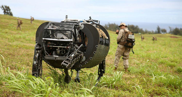 Picture 1 of Boston Dynamics is about to sell robots, is the world ready?