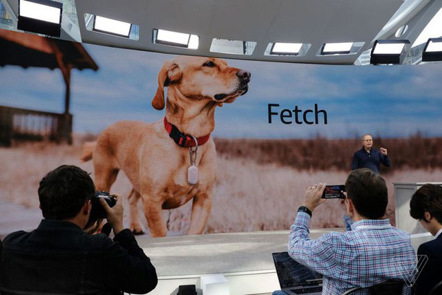 Picture 4 of Both Amazon and Apple are developing technology that helps you know the location of anything