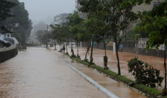 Picture 1 of Brazil: Heavy rain and landslides killed 13 people