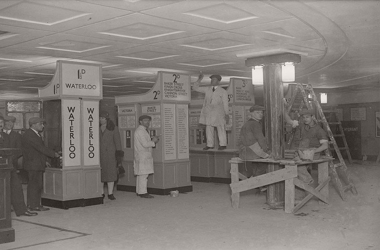 Break into the London subway system more than 100 years ago images 11