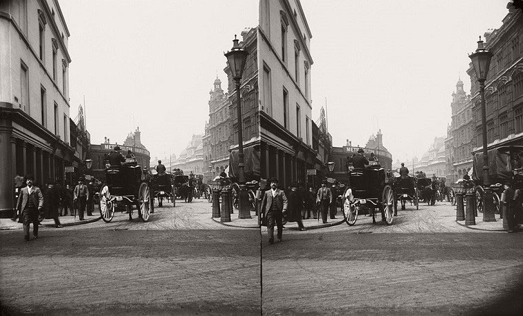 Break into the London subway system more than 100 years ago images 13