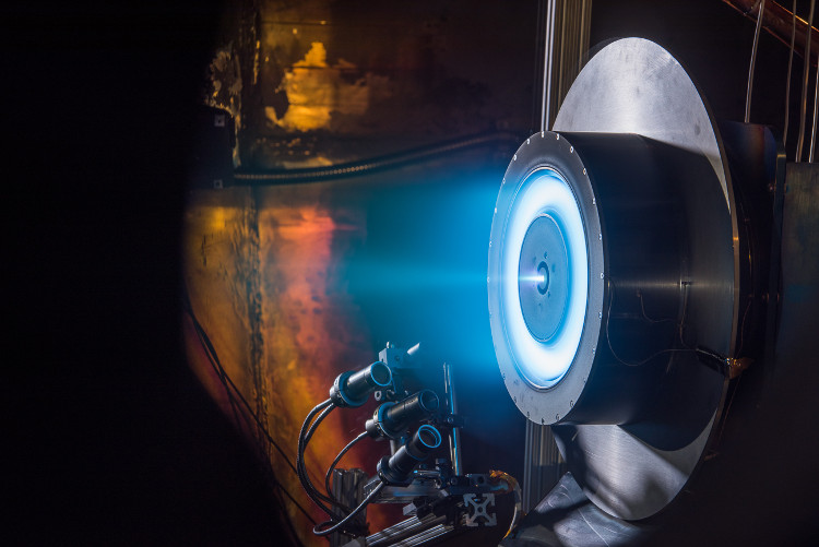 Picture 1 of Breaking every record, NASA's new propulsion opens the opportunity to conquer Mars