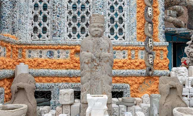 Picture 6 of Breaking into the world's most famous 1500 billion-worth house of antiquities