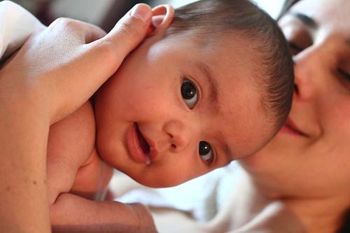 Picture 1 of Breast milk increases brain size