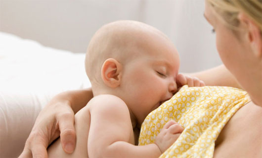 Picture 1 of Breastfed babies will reduce their risk of obesity by 50%