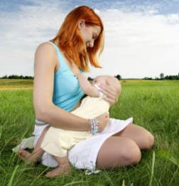 Picture 1 of Breast-feeding: Healthy baby, mother reduce arthritis