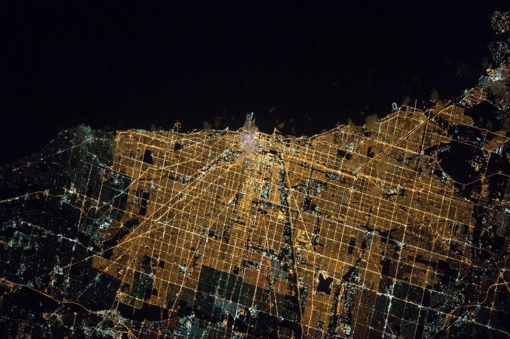 Picture 7 of Breathtaking view of space from the International Space Station