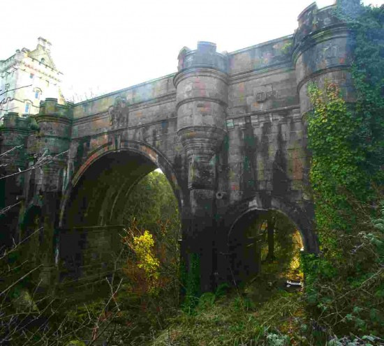 Picture 2 of Bridge suicide of dogs in Scotland