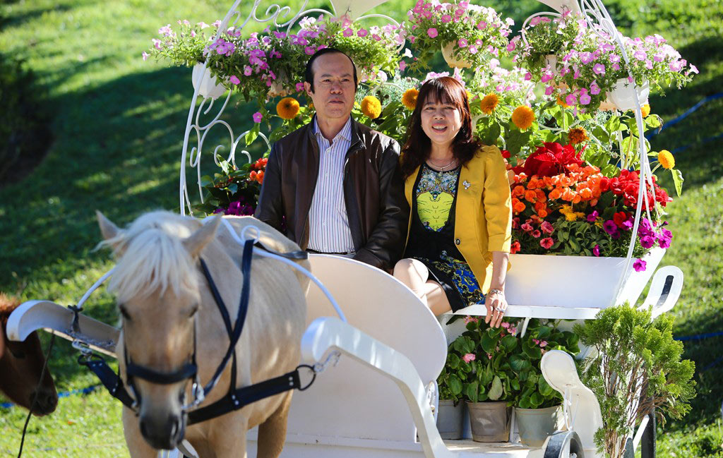 Picture 14 of Brilliant colors at the 2015 Dalat flower festival