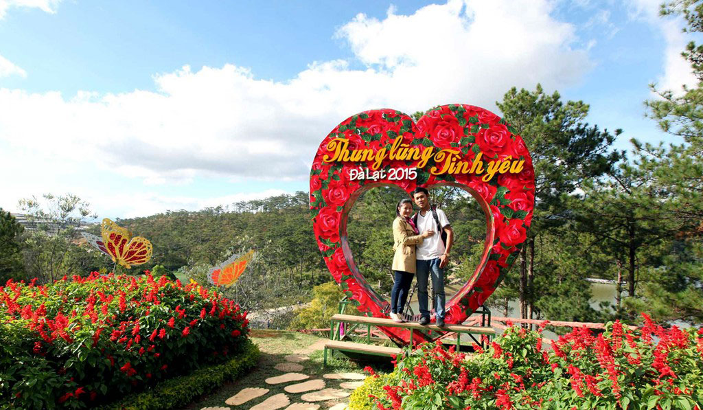 Picture 18 of Brilliant colors at the 2015 Dalat flower festival