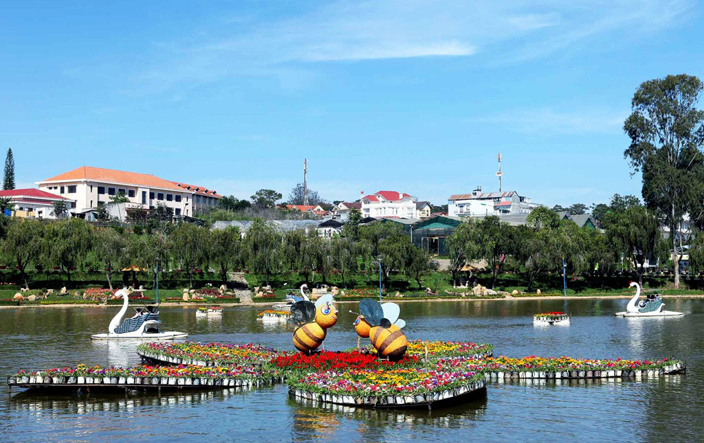 Picture 19 of Brilliant colors at the 2015 Dalat flower festival