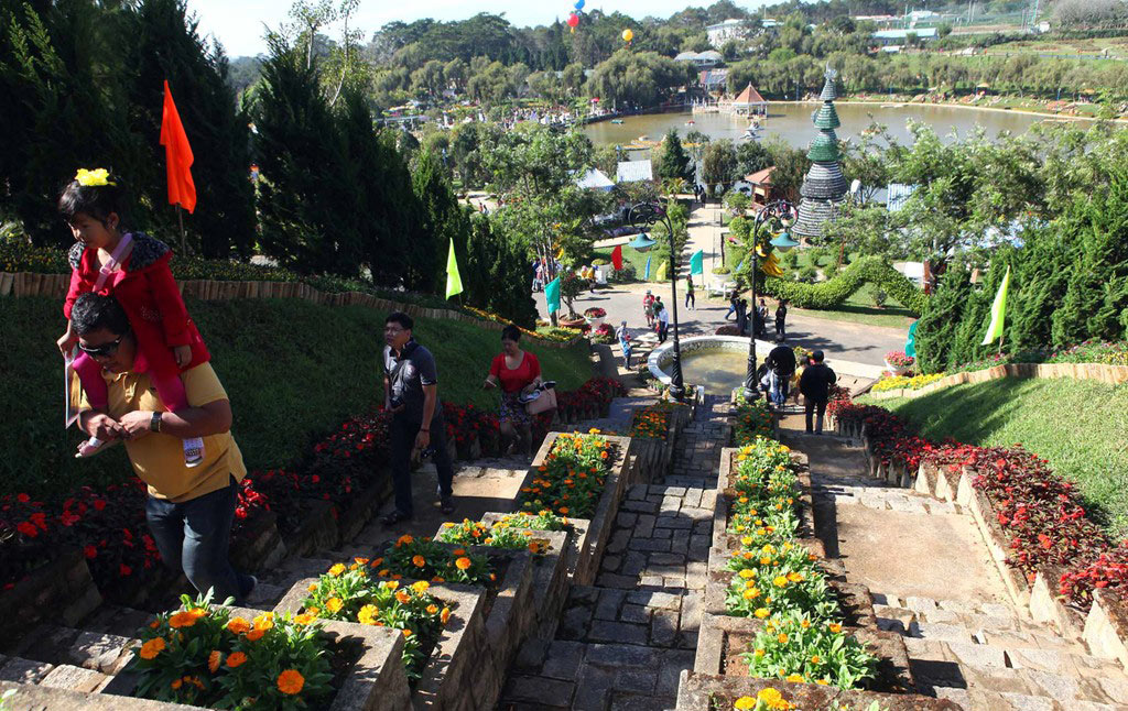Picture 9 of Brilliant colors at the 2015 Dalat flower festival