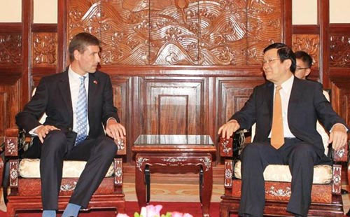 Picture 1 of British Ambassador: 'Time to act against climate change'