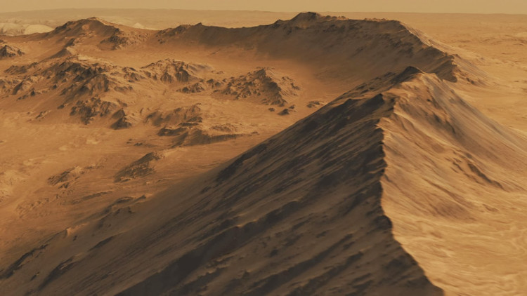Picture 1 of British doctors sell cheap land on Mars