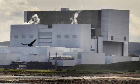 Picture 1 of British nuclear plant closed because of jellyfish