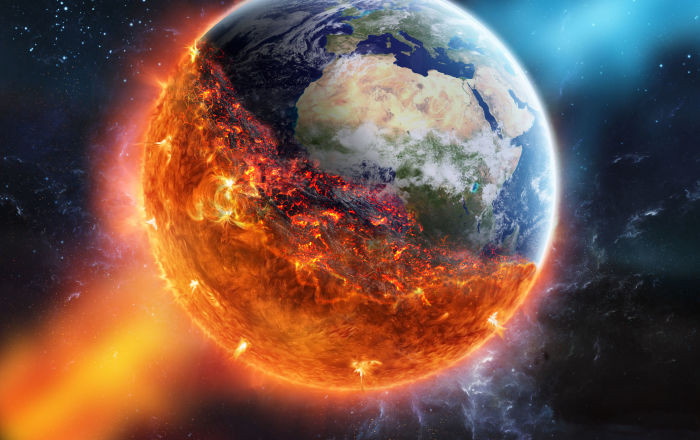 Picture 1 of British science pointed to the end-time threat, Vanga guessed right?