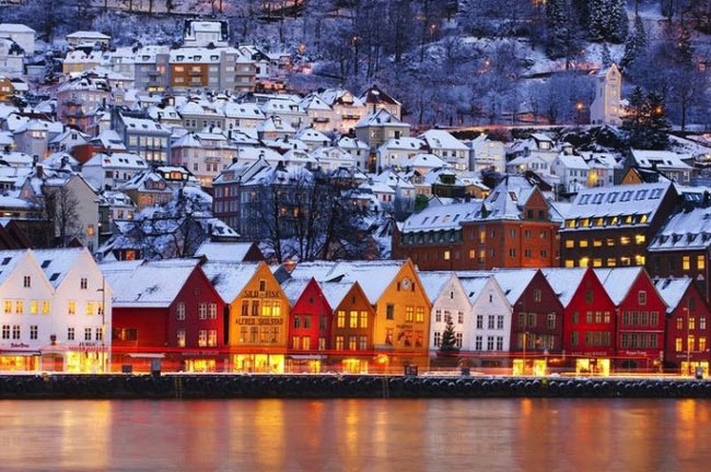 Picture 10 of Bryggen - Norway