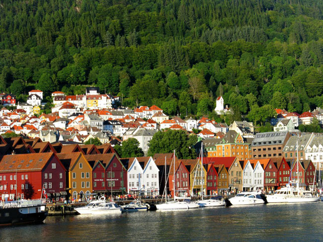Picture 11 of Bryggen - Norway