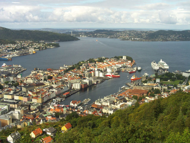Picture 12 of Bryggen - Norway