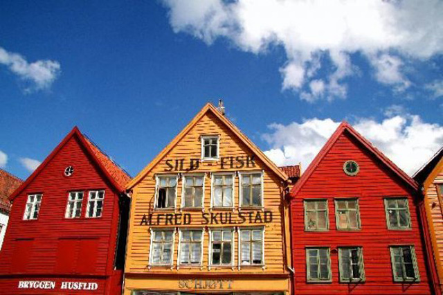 Picture 13 of Bryggen - Norway