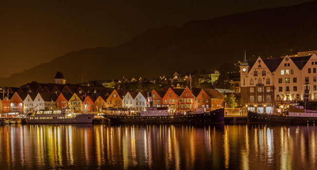 Picture 14 of Bryggen - Norway