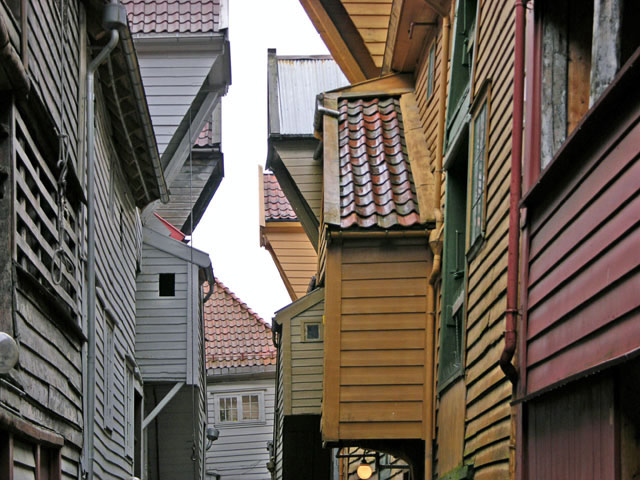 Picture 4 of Bryggen - Norway