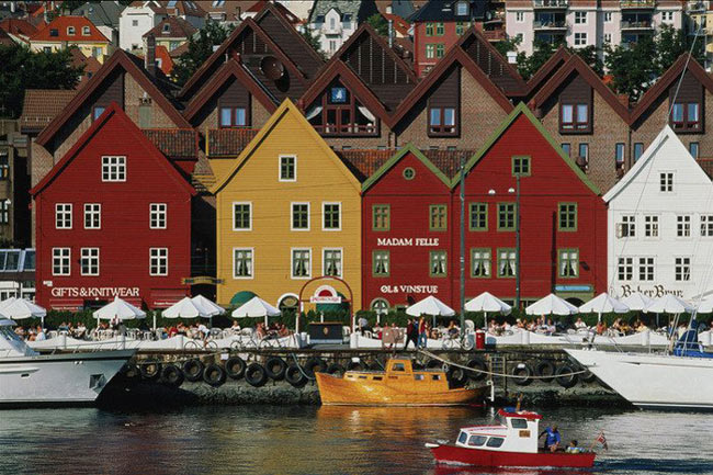 Picture 5 of Bryggen - Norway