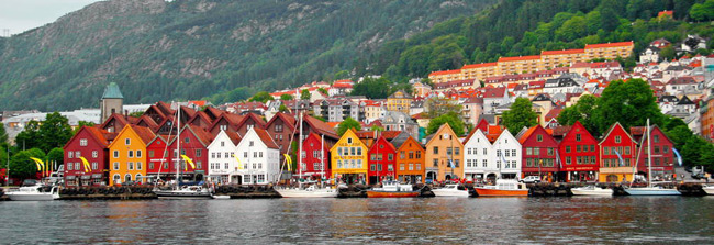 Picture 6 of Bryggen - Norway