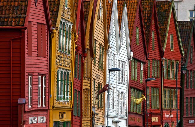 Picture 7 of Bryggen - Norway