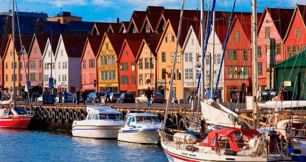 Picture 9 of Bryggen - Norway