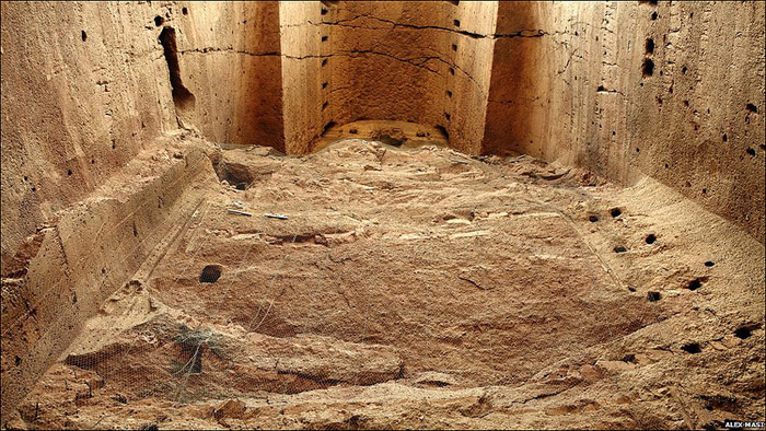 Picture 7 of Buddha statues at Bamiyan