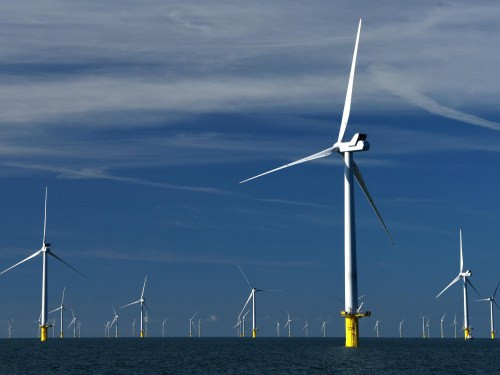 Picture 2 of Build a billion-dollar artificial island to ... collect wind power
