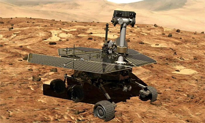 Picture 3 of Build a 'green oasis' to plant trees on Mars, why not?